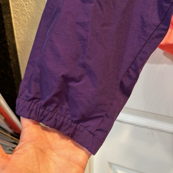 Vintage 80s Nike Aqua Gear Neon Orange Windbreaker Jacket XL - Picture 5 of 8